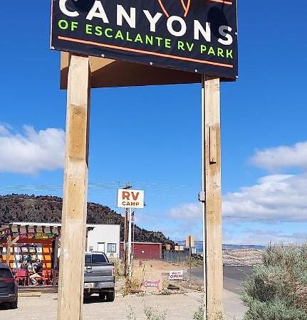 Canyons Of Escalante Rv Park מראה חיצוני תמונה