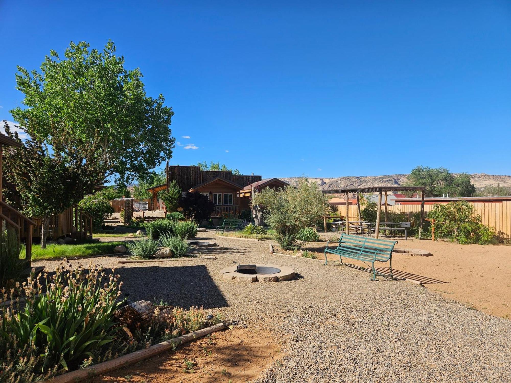 Canyons Of Escalante Rv Park מראה חיצוני תמונה