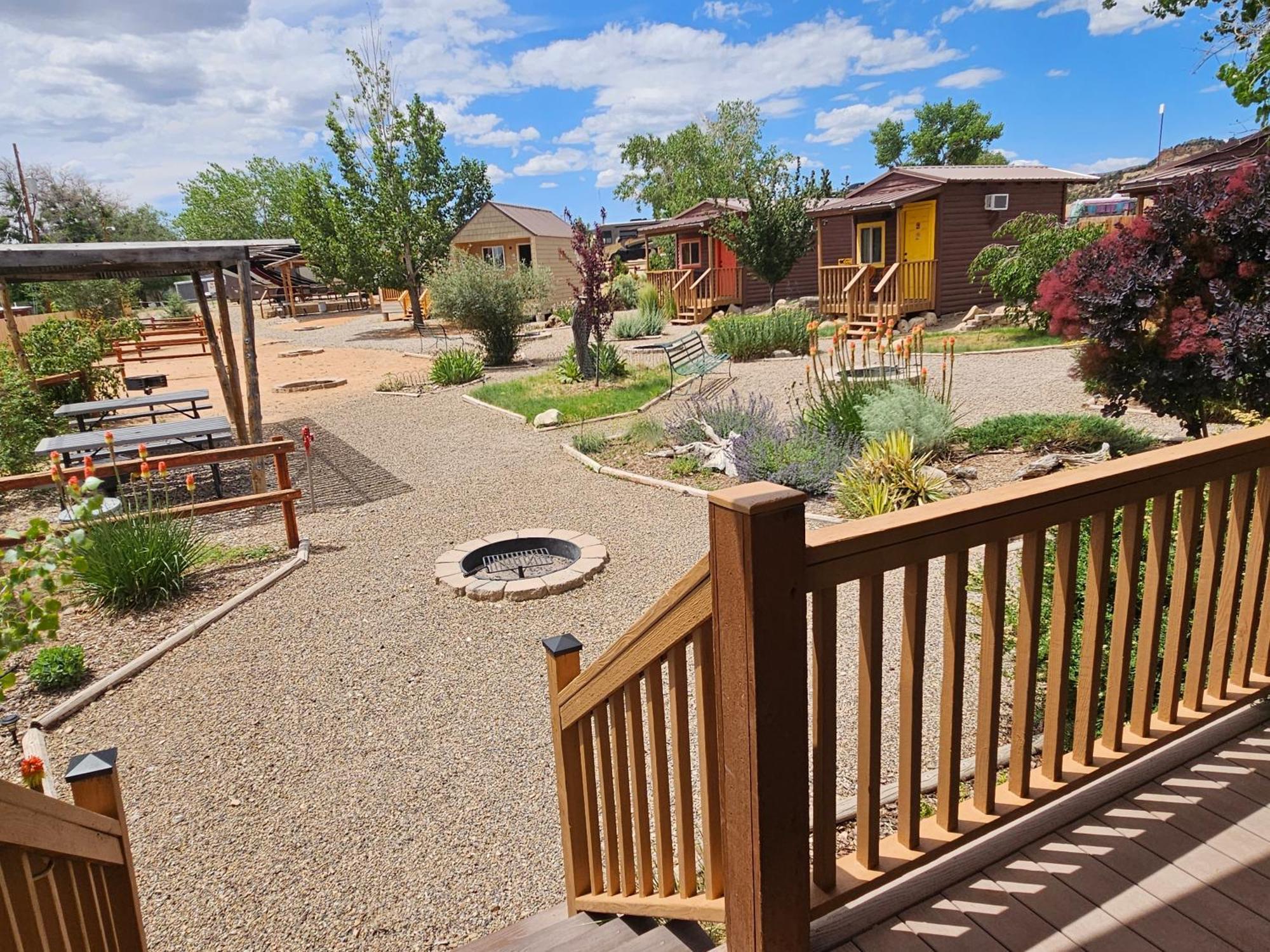 Canyons Of Escalante Rv Park מראה חיצוני תמונה